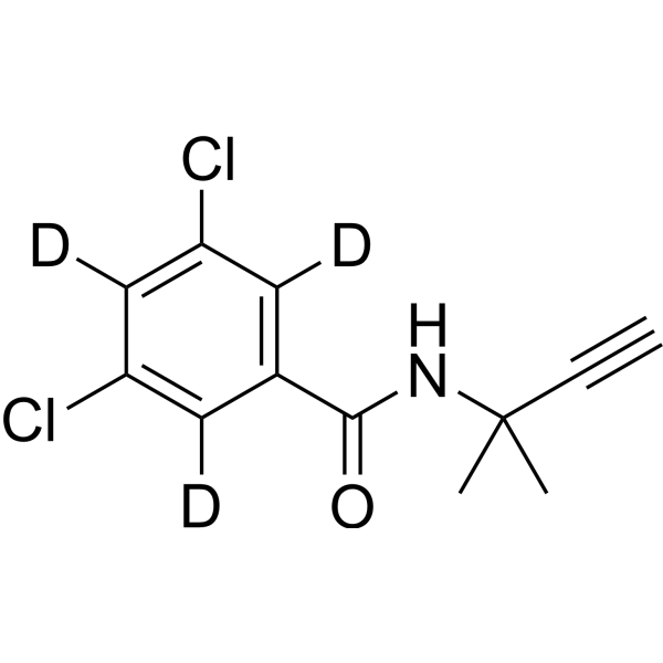 3,5-Dichloro-N-(2-methylbut-3-yn-2-yl)benzamide-d3 1219805-79-4